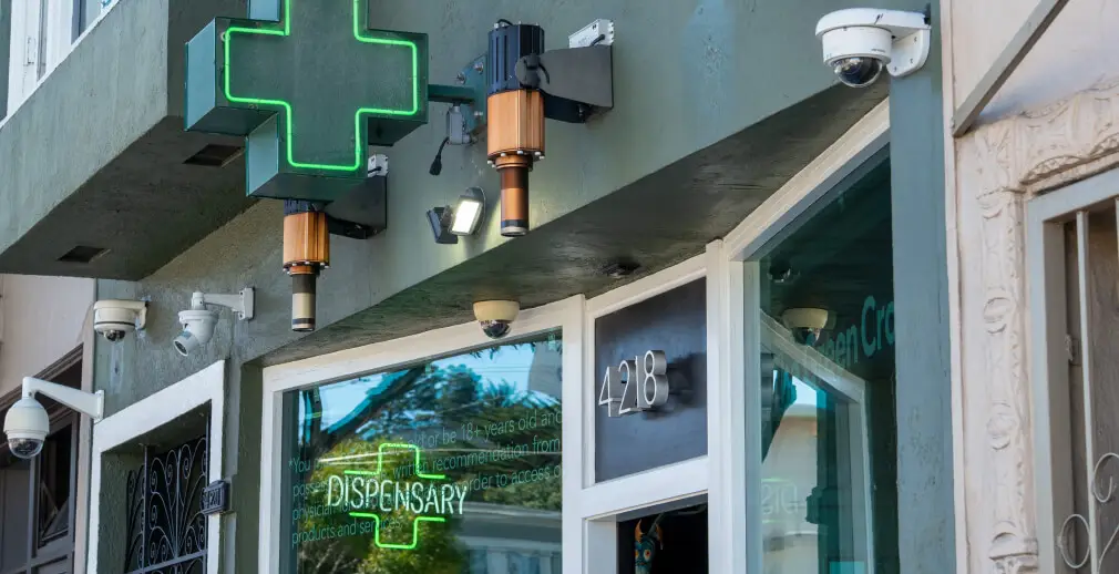 Cannabis Dispensaries Video Surveillance Security Solutions